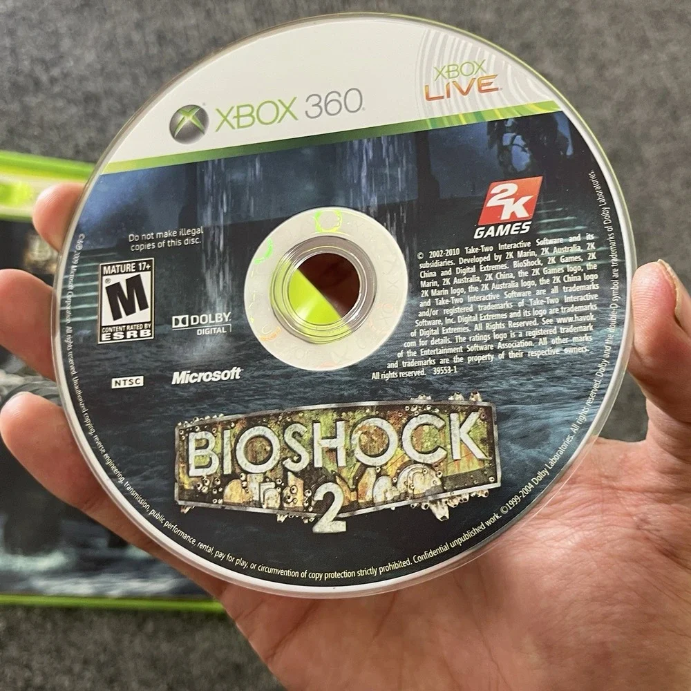 N/A bioshock microsoft